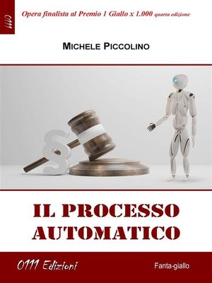 cover image of Il processo automatico